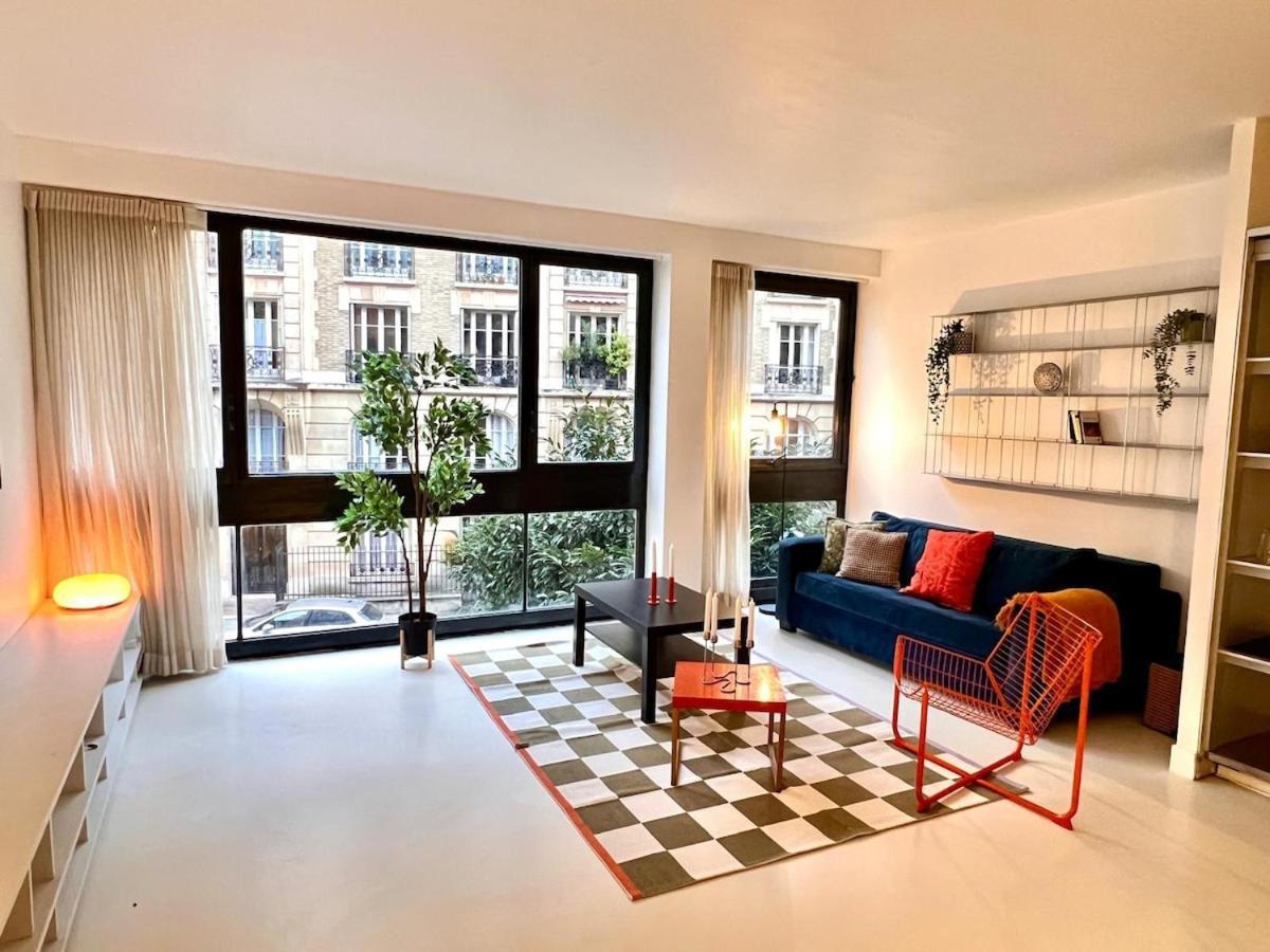 Spacious Apt Luxembourg 6 People Paris Exterior foto