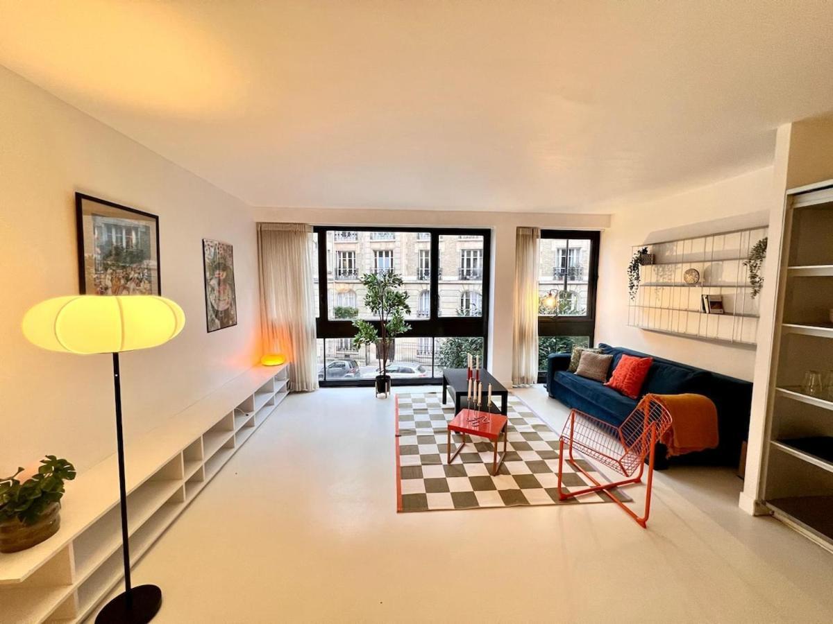 Spacious Apt Luxembourg 6 People Paris Exterior foto